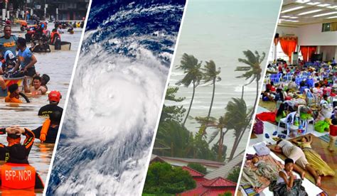 10 strongest typhoons to hit the Philippines in recent years: .